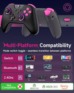EasySMX X05 2.4g Wireless Gaming Controller USADO