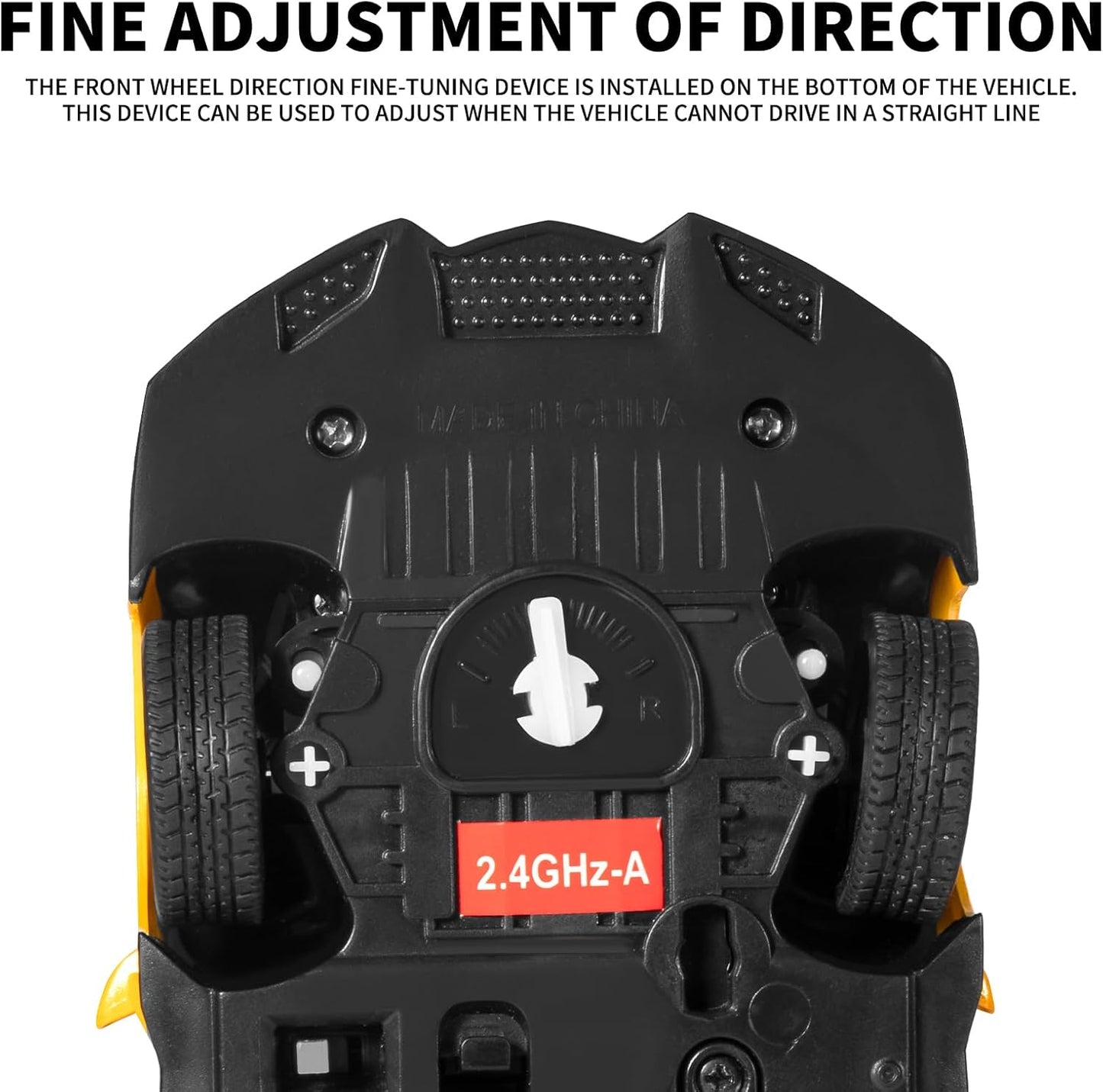 Lamborghini de juguete escala 1:24 (USADO)