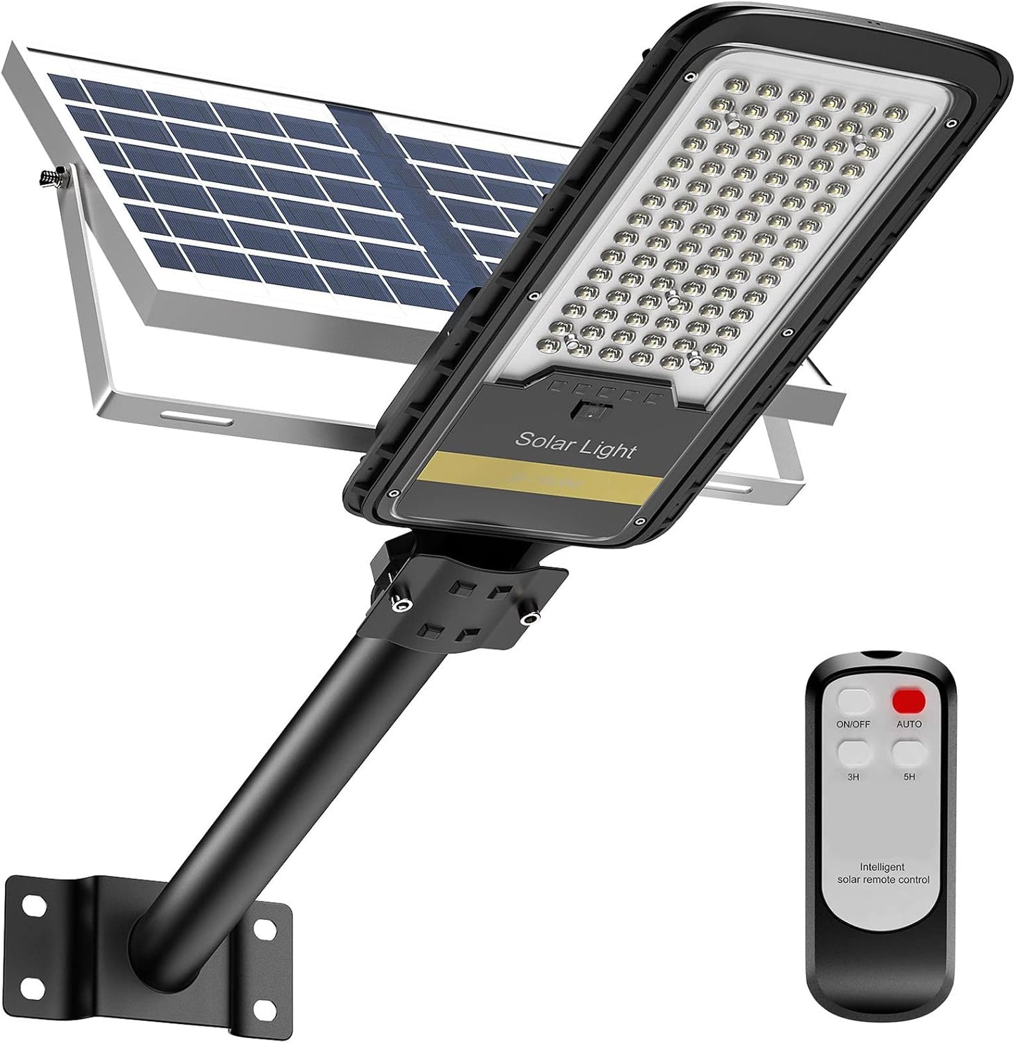 Luz Solar para Exteriores, 15000LM, Resistentes al Agua IP67, Engrepo.