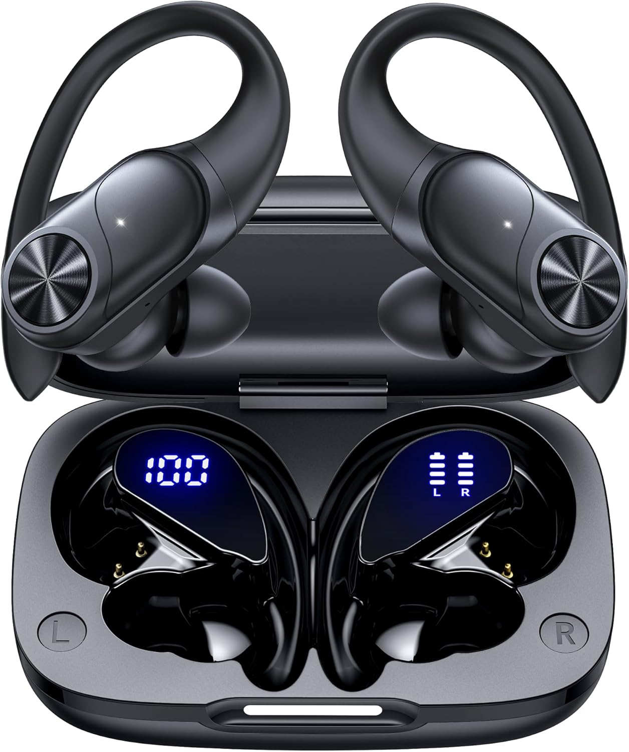 Auriculares Bluetooth inalámbricos POCBUDS t60