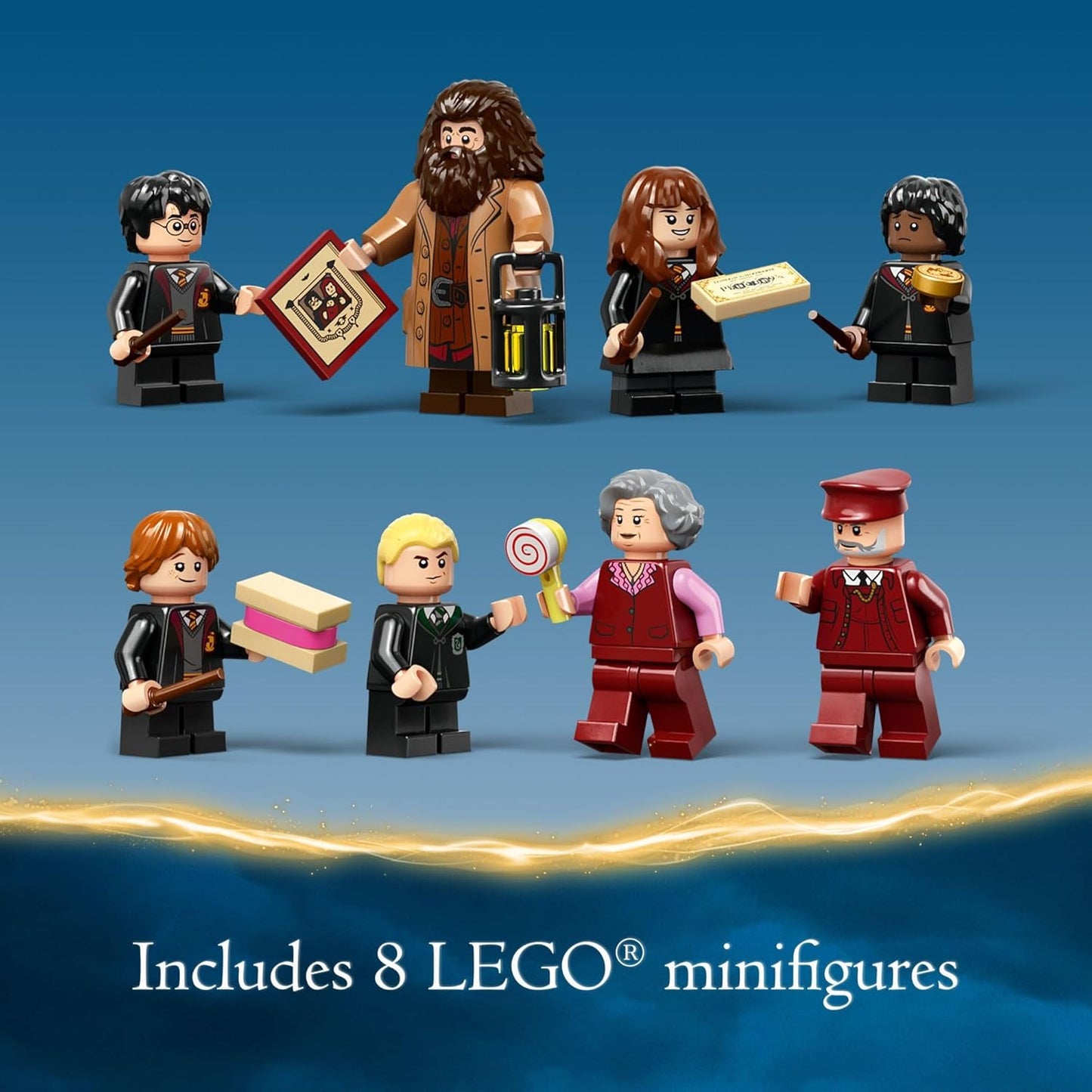 Set de construccion Harry Potter, Expreso de Hogwarts 1074pcs.