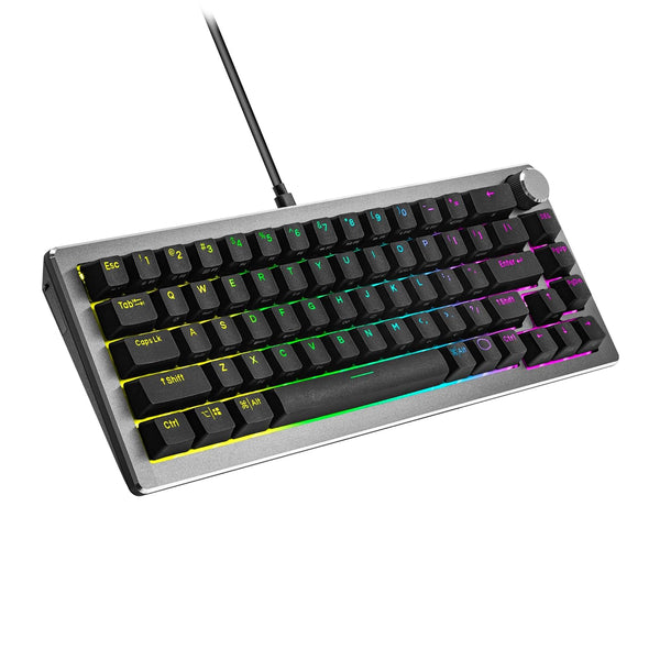 Cooler Master CK720 Teclado Mecánico Para Juegos 65% Gris Espacial.