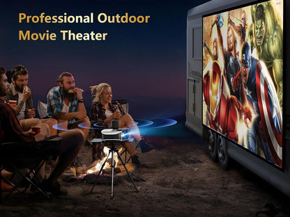 Proyector inteligente Goodee YG600, 4K con WiFi, 5G y Bluetooth