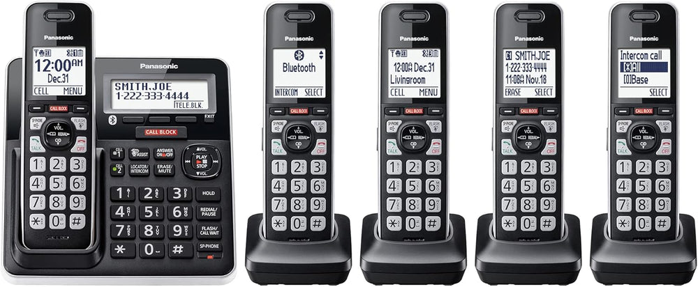 Teléfonos inalámbricos Panasonic KX-TGF975B, Bloqueo Llamadas.