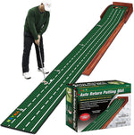 Tapete de Golf Huaen, con retorno de bola de 8 ft, Interior o Exterior.