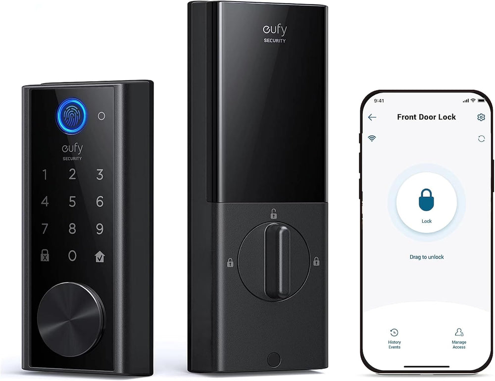 Cerradura Inteligente Eufy S230 WiFi Huella Digital (USADO)