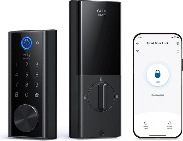 Cerradura Inteligente Eufy S230 WiFi Huella Digital (USADO)
