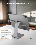 Soporte de carga magnético inalámbrico para iPad Pro/Air 11 M2.