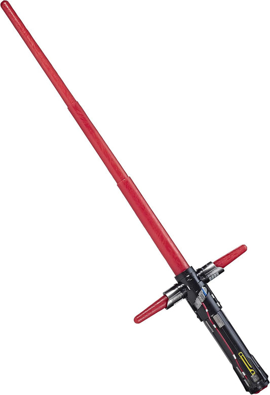 Star Wars Kylo REN - Juguete electrónico de Sable de luz Rojo.