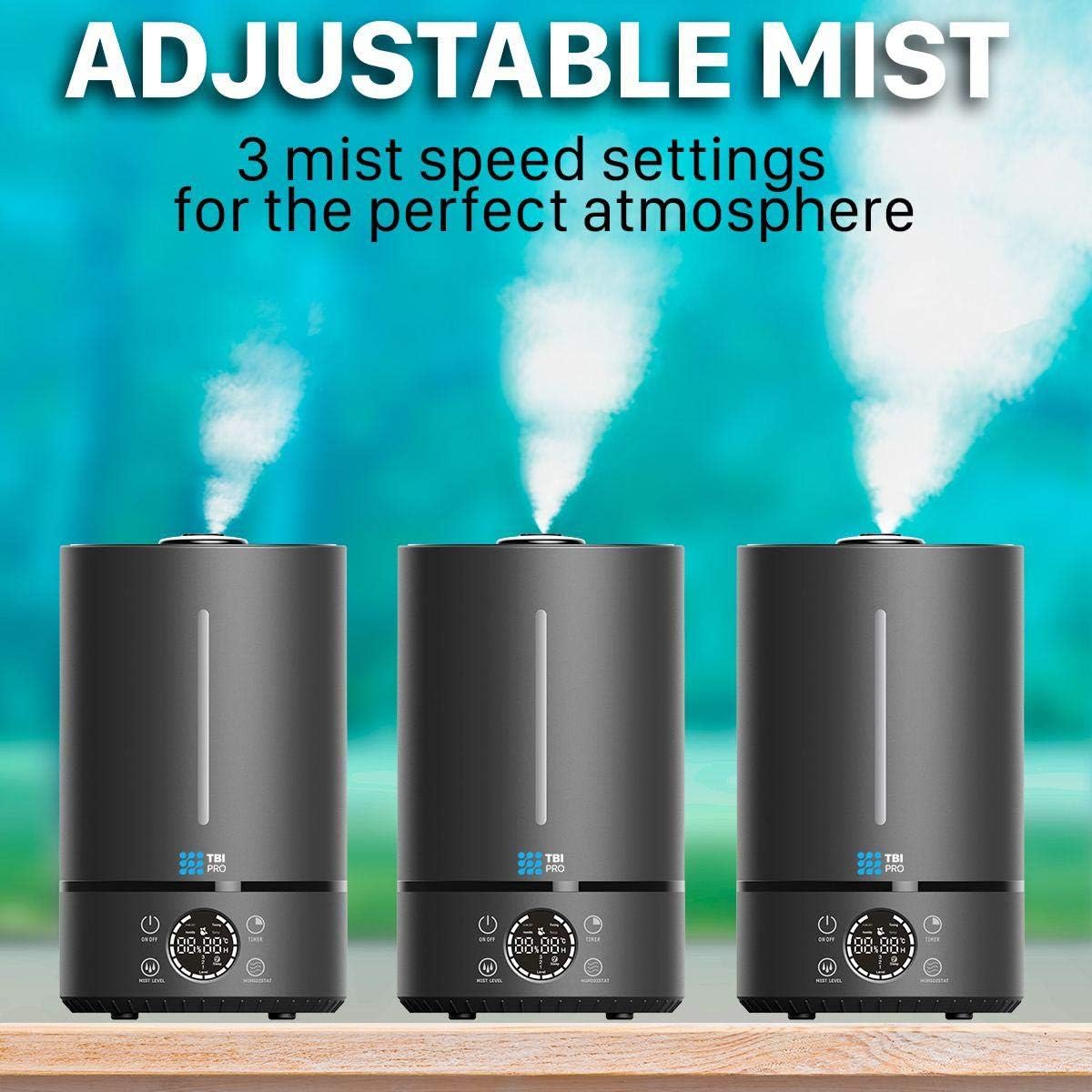 Humidificador 360 grados para recamara de 6L - PBI PRO