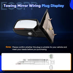 Espejo lado izquierdo para Ford F150 PickUp, ECCPP, Luz de giro, Calefaccion
