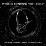 LEVN - Auriculares inalámbricos con micrófono para PC,CT002.
