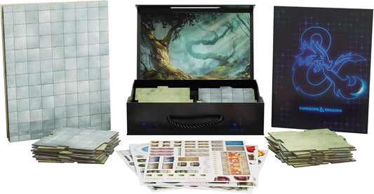 Juego de mesa, Dungeons & Dragons, campaign case, Terrain.