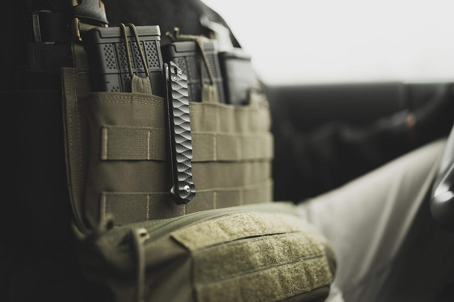 Smith & Wesson Cuchillo Plegable Ultra Deslizante, Stainless Steel.