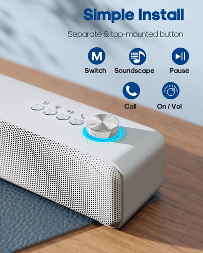 Altavoz para computadora de escriotorio , A35L, Bluetooth 5.0.