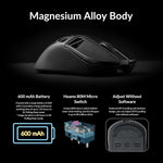Mouse Gamer Keychron M3 Mini Inalámbrico 26000 DPI USADO