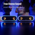 Altavoz  Bluetooth con sonido estéreo, DOSS SoundBox Pro+ P300