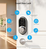Cerradura Inteligente Veise WiFi Huella App Touch