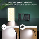 SmallRig Pix M160 Luz de Video RGB Panel de Luz de Cámara LED