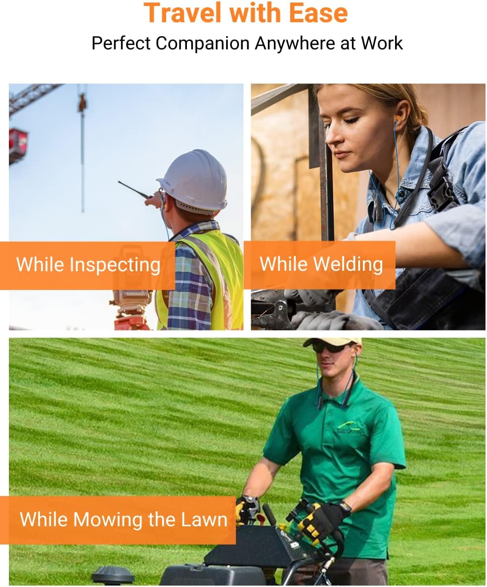 Auriculares Inalámbricos con Reducción de Ruido, Bluetooth 5.1.