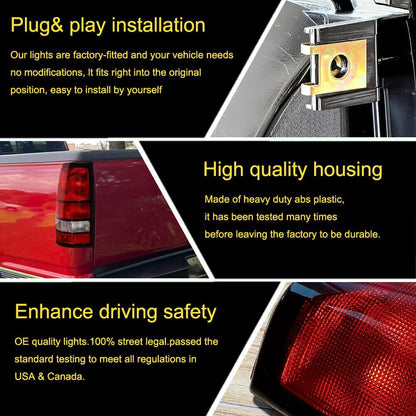 Calaveras Chevy Silverado 1999-2002 GMC Sierra Sin Focos