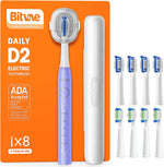 Cepillo de dientes Bitvae Daily D2, eléctrico y ultrasónico, Recargable.