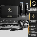 Kit de cortadoras de pelo profesional, recargables, inalámbricas.(USADO)