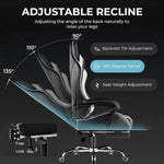 Silla Gamer GTPLAYER GT800A, Diseño Ergonómico, Soporte Lumbar.