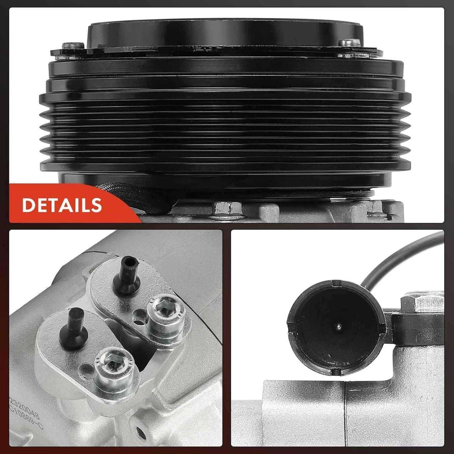 Compresor de aire acondicionado, BMW 320i 2005, Z4 03-05.