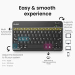 EVEO - Funda para iPad de 10ª generación con teclado.