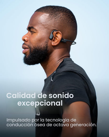Auriculares deportivos Shokz S803, Bluetooth de conducción ósea