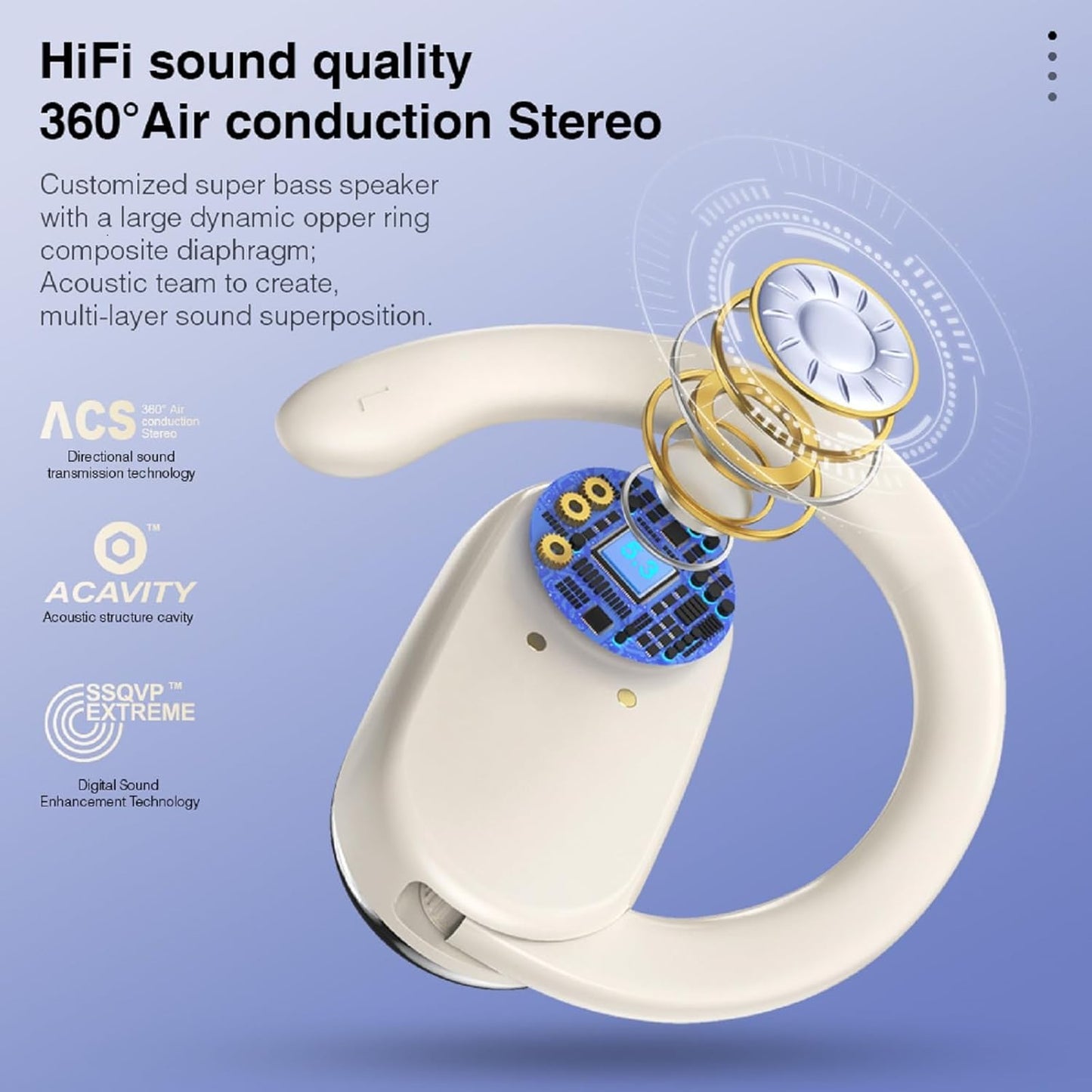 Auriculares inalámbricos FW9 Bluetooth colgantes