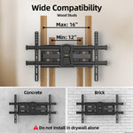Soporte De Pared Para Pantalla 42 A 82 Pulgadas VESA USX Mount
