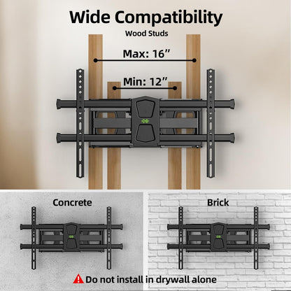 Soporte De Pared Para Pantalla 42 A 82 Pulgadas VESA USX Mount