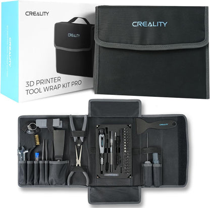 Kit de Herramientas Profesional para Impresoras 3D 74 Piezas CREALITY