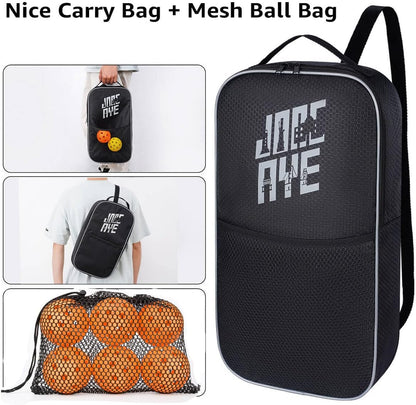 Juego De 4 Raquetas Con Bolas Y Bolsa JoncAye