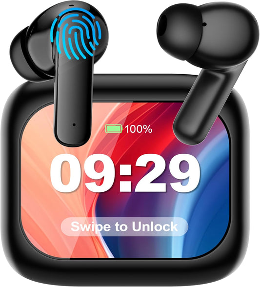 Auriculares con traductor de idiomas AI,en tiempo real.NEGROS,(USADOS).