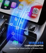 Adaptador inalámbrico Teeran CarPlay 2025 para Iphone