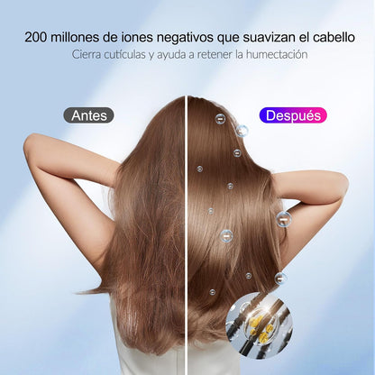 Secador de pelo profesional Laifen SE, con 3 Nozzles, de alta velocidad.