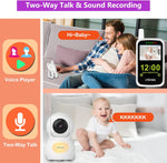 Monitor de bebe VTimes visualización táctil