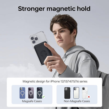 Cargador portátil Magsafe de 12000 mAh carga rápida W16