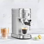 Cafetera Espresso CASABREWS CM5418, de Acero Inoxidable.(USADA)