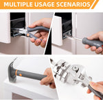 Juego de herramientas de mano, cajas apilables, compacta, Deli.