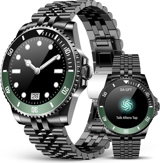 Reloj inteligente DA GPT 2025, impermeable, pantalla AMOLED de 1.19.