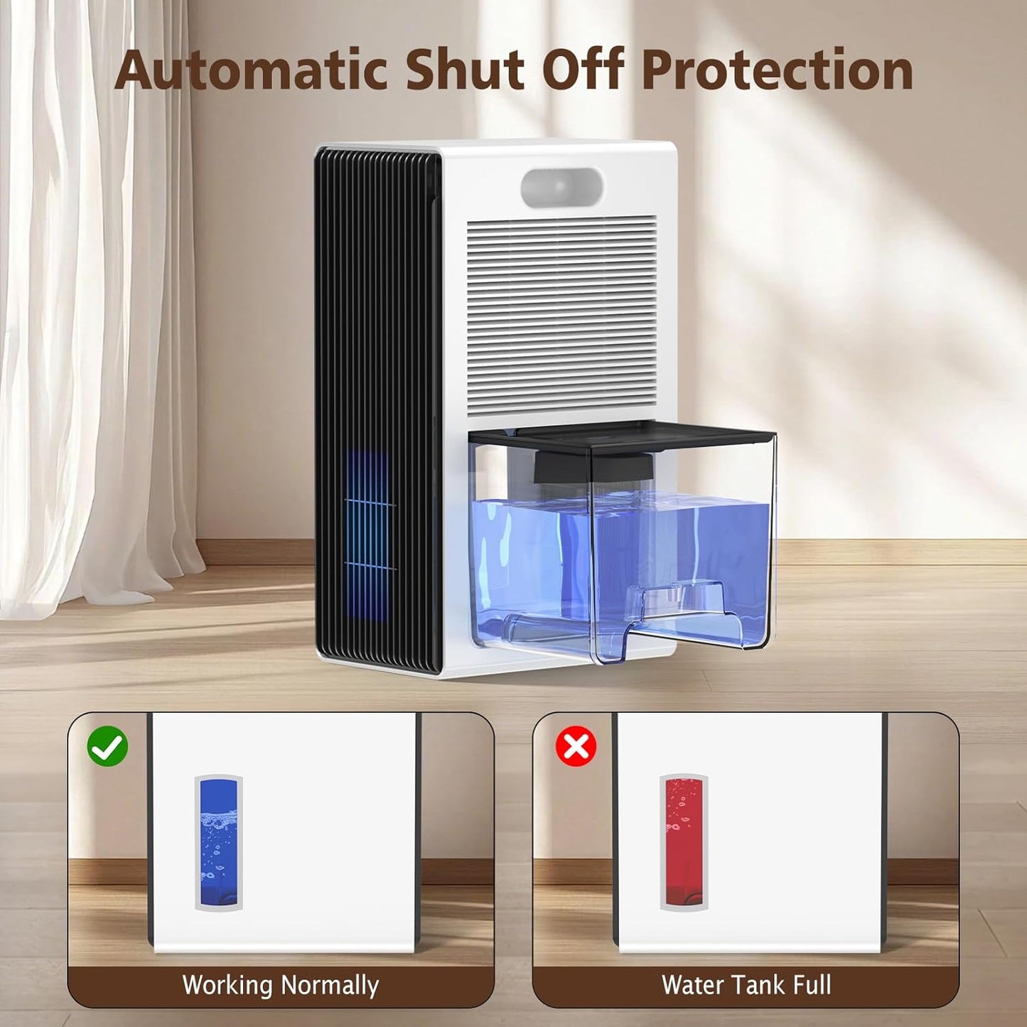 NineSky Deshumidificador para el hogar.