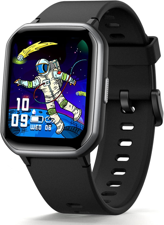 YOUSOKU - Reloj inteligente para niños y niñas, rastreador de fitness.