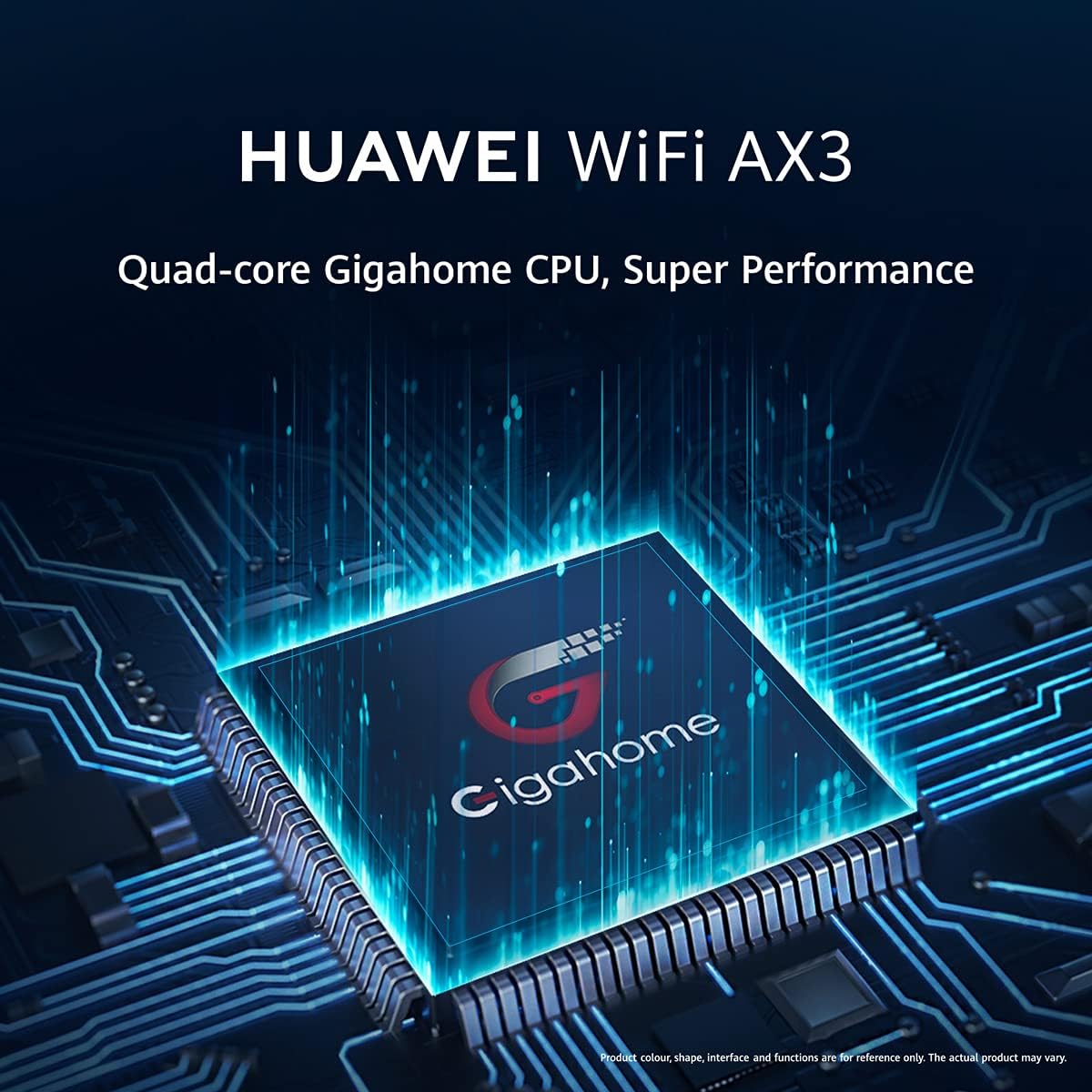 Enrutador WiFi inteligente HUAWEI WiFi 6 Plus AX3