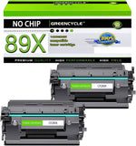 Cartucho de tóner Greencycle CF289X-NC, No Chip, (USADO).