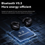 YLYHHFY - Auriculares con clip Bluetooth 5.3, auriculares inalámbricos.