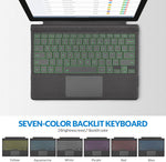 Teclado Bluetooth Rii para Surface Pro 8/9/X con Touchpad